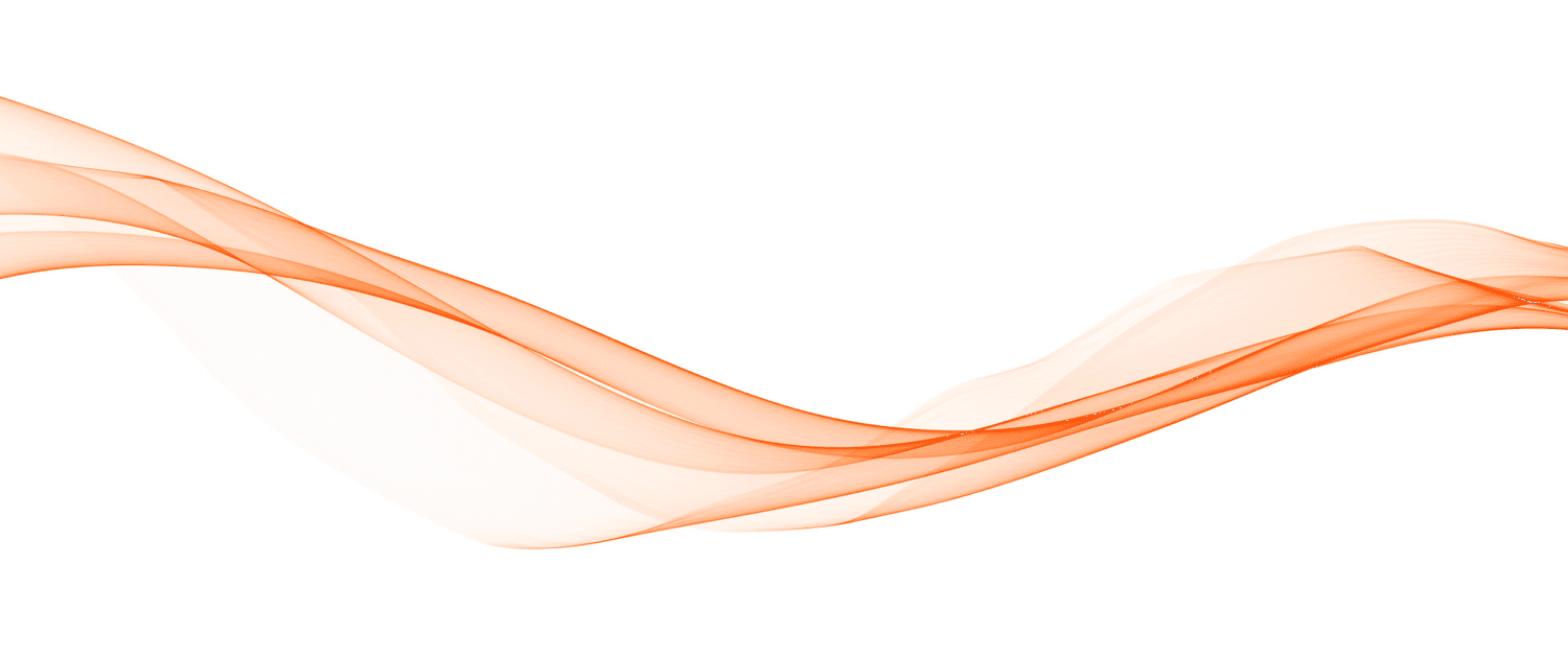 Orange waves
